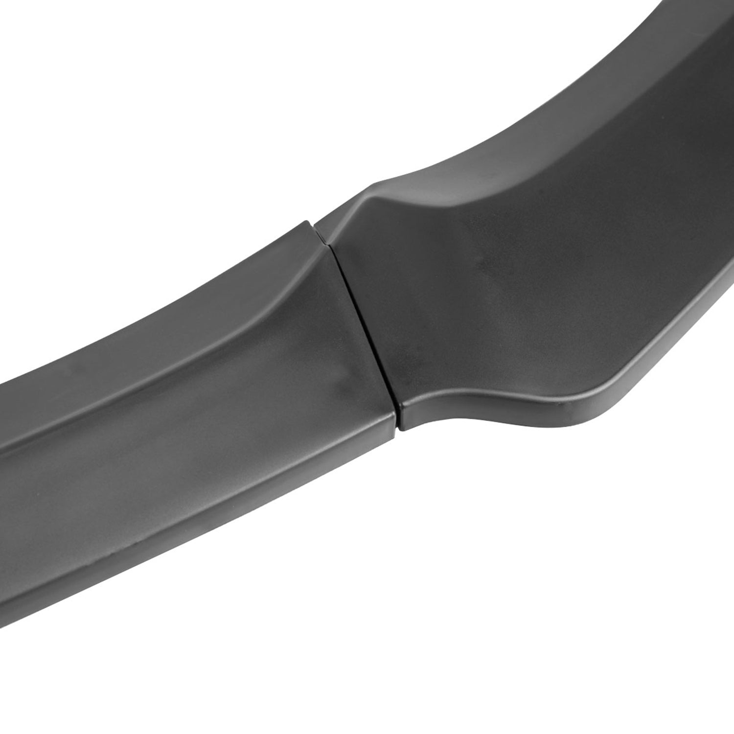 2010-2011 Mazda 3 S-Sport Matte Black 3Pcs Front Bumper Lip Splitter Kit