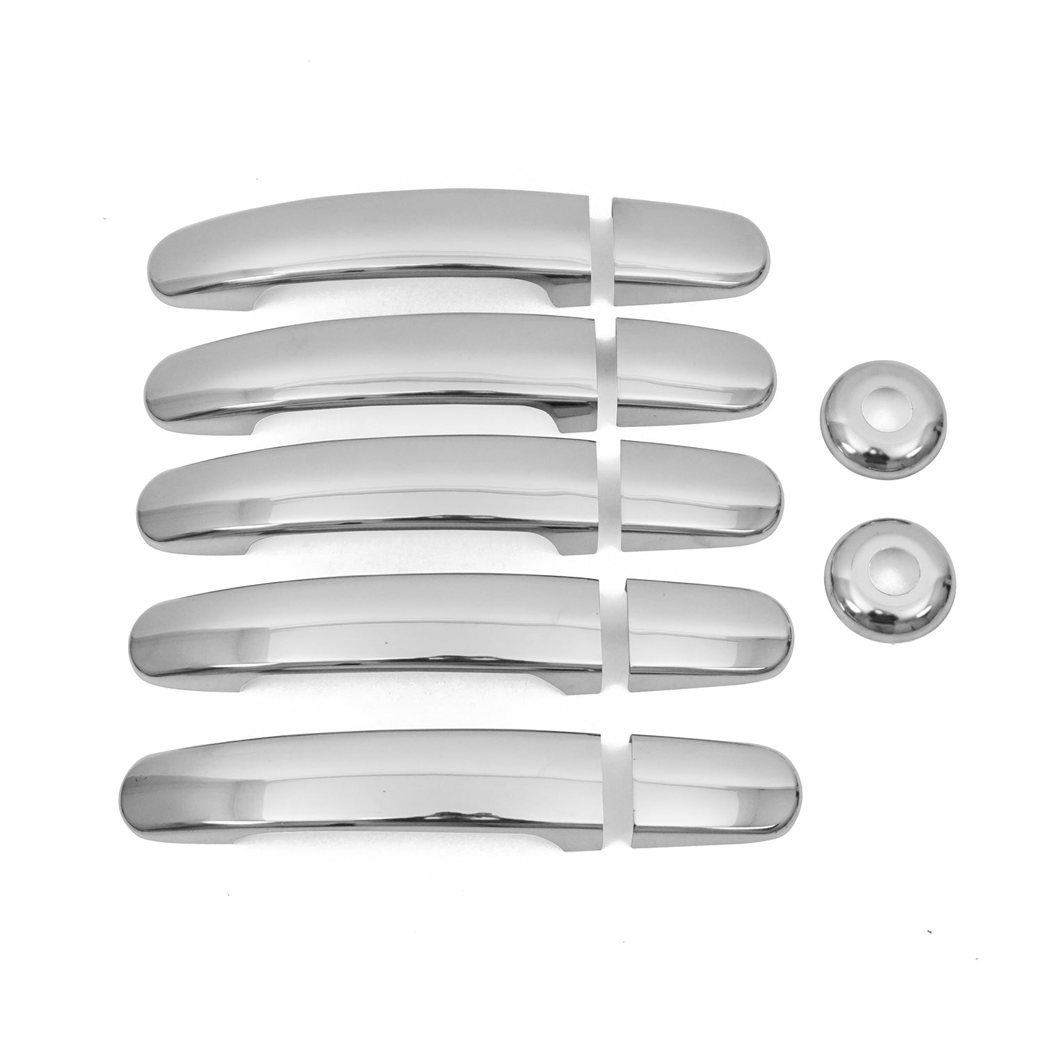 2015-2025 Ford Transit 150 Car Door Handle Cover Protector Stainless Steel 12 Pcs