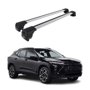 2024-2025 Chevrolet Trax Roof Rack Cross Bars Luggage Carrier Alu Silver 2x