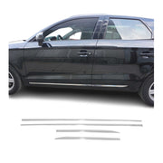 2017-2026 Ford Escape Side Door Molding Trim Skirt Garnish Stainless Steel Silver 4 Pcs