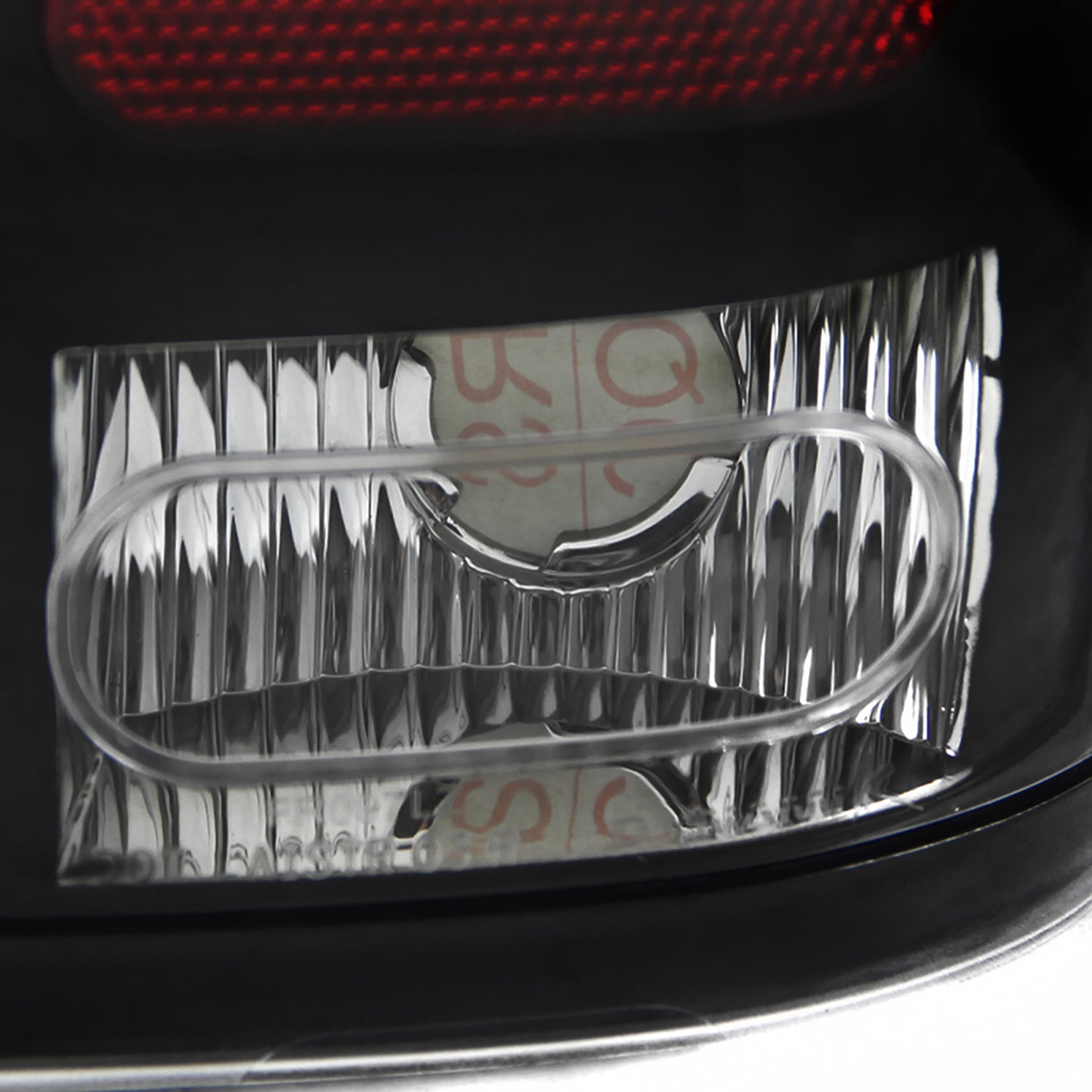 1997-2007 Ford F-150/F-250/350/450/550 V2 LED Tail Lights Matt Black/Smoke