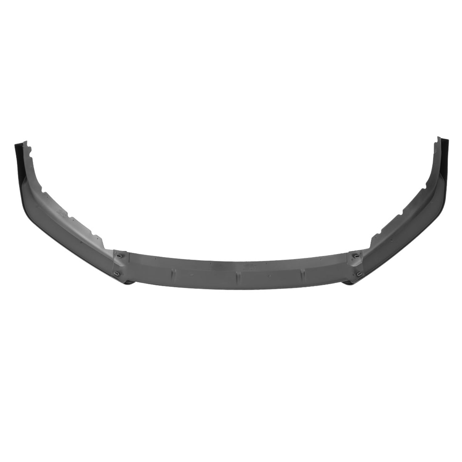 2016-2018 Nissan Altima Sedan Matte Black 3PC Front Bumper Lip Splitter Kit