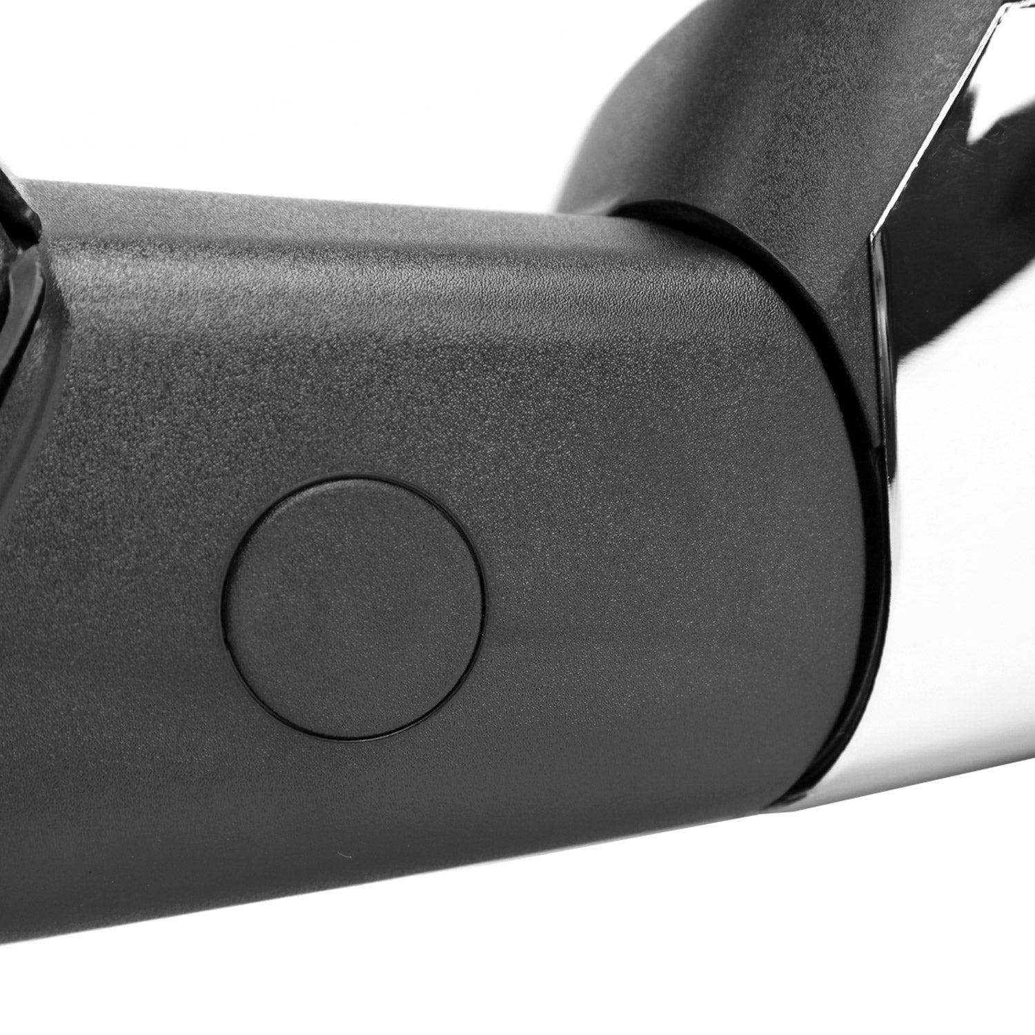 2013-2019 Dodge RAM Chrome Heated Side Mirror Turn Signal Passenger Side