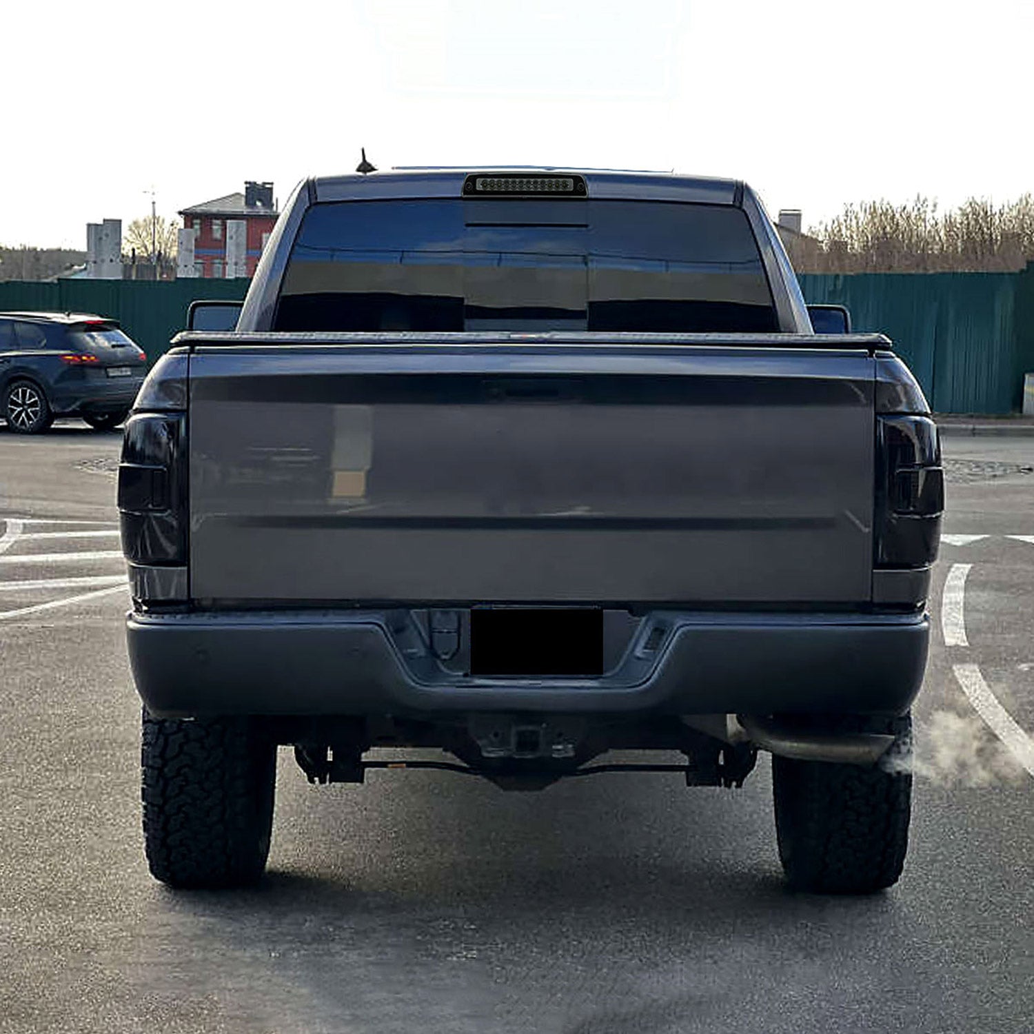 1994-2002 Dodge RAM LED 3rd Brake Light Black Housing/Smoke Lens