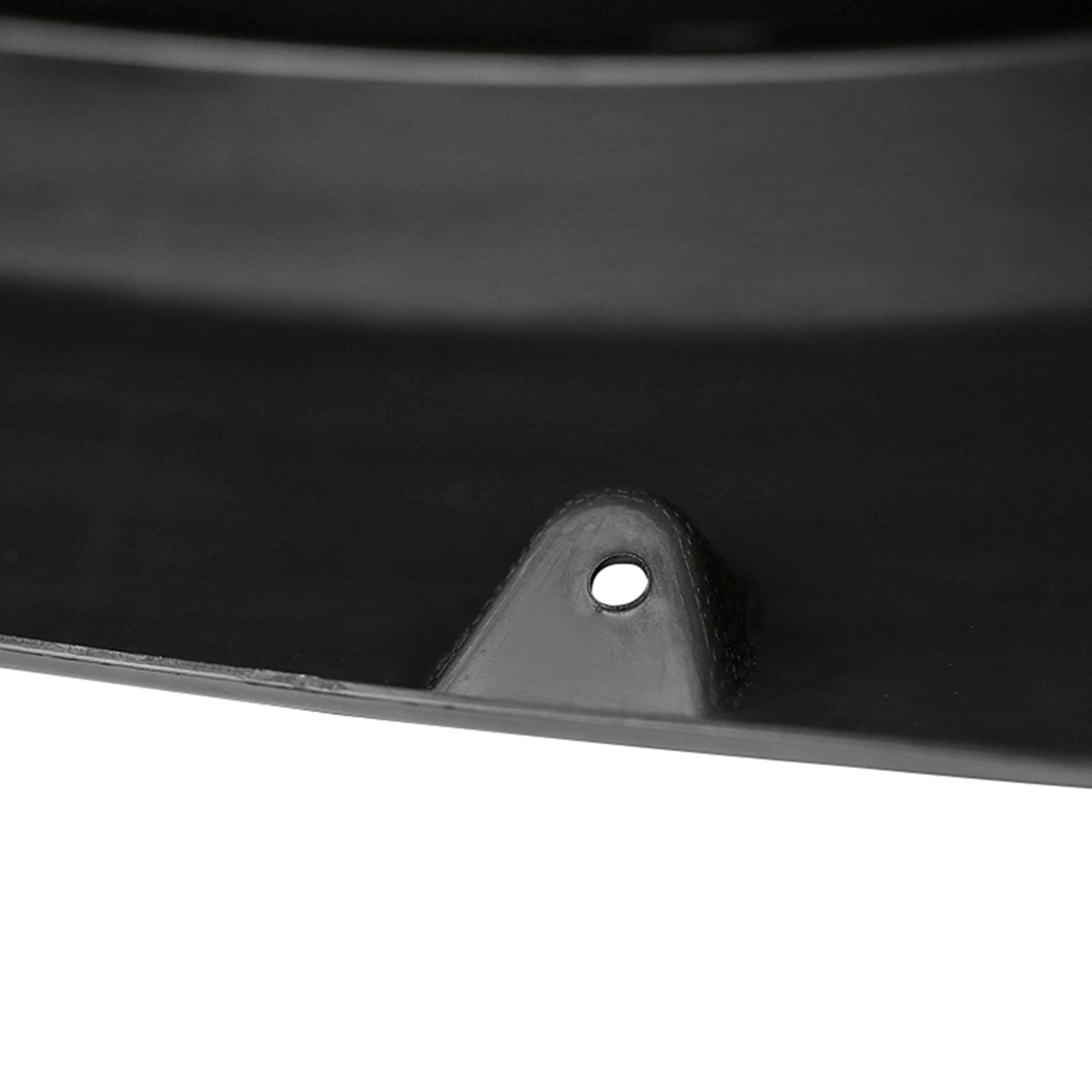 2007-2013 Chevy Silverado 1500 69.3" Fleetside Black Smooth Fender Flares