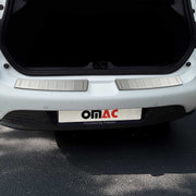 2012-2018 Renault Clio Rear Bumper Guard Stainless Steel Brushed