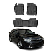 2012-2018 Toyota Camry Premium Floor Mats Liners Full Set All Weather Heavy Duty