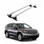 2012-2016 Honda CR-V Roof Rack Cross Bars Luggage Carrier Steel Silver 2 Pcs