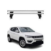 2017-2026 Jeep Compass Roof Rack Cross Bars Black