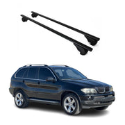 2000-2006 BMW X5 E53 Roof Rack Cross Bars Black