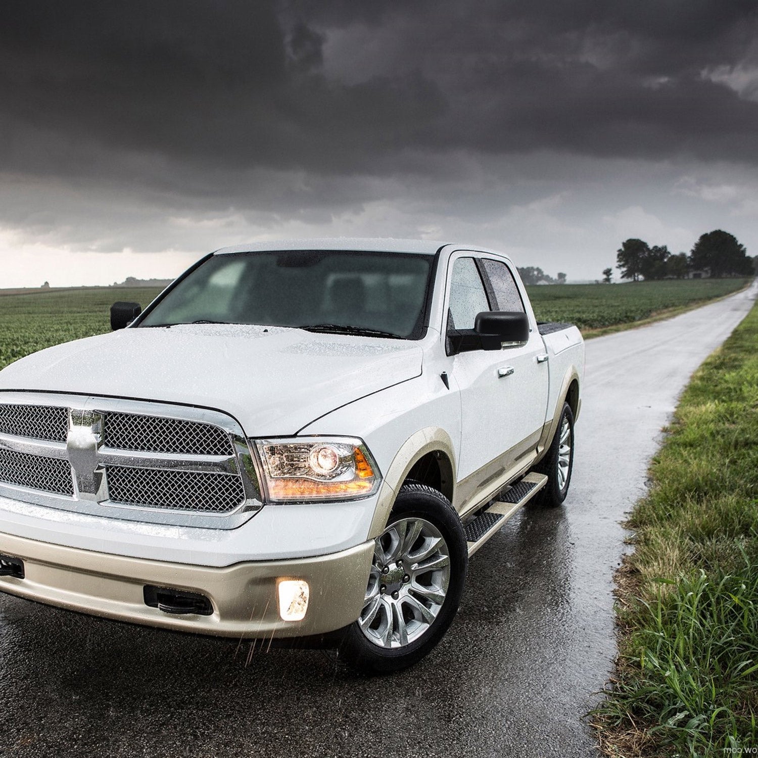 2013-2019 Dodge RAM Heated Side Mirror LED Turn Signal & Puddle Light Driver