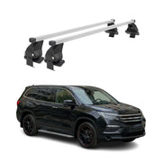 2016-2022 Honda Pilot Roof Rack Cross Bars Silver