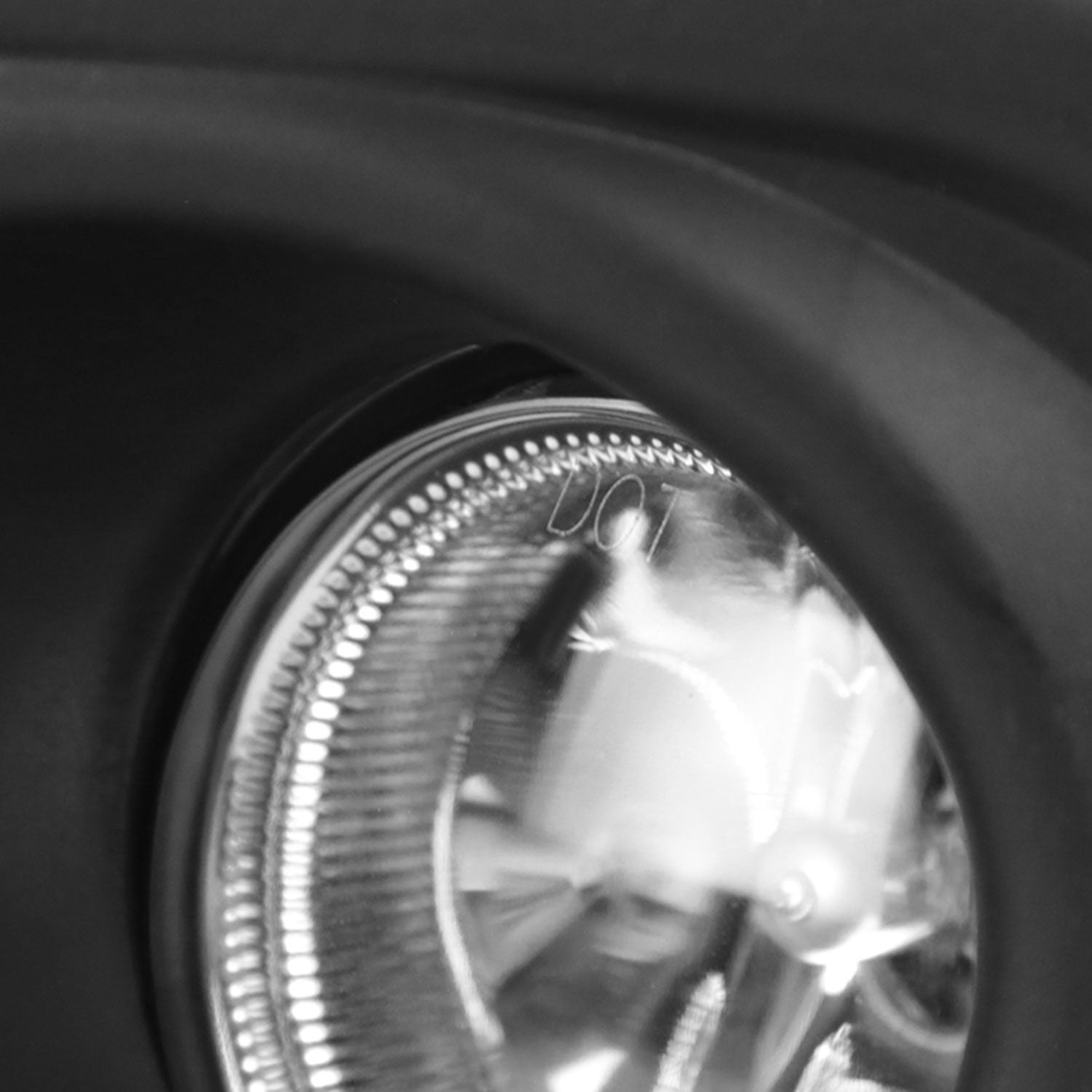 2016-2018 Honda Civic Coupe/Sedan H11 Fog Lights Kit Chrome/Clear Lens