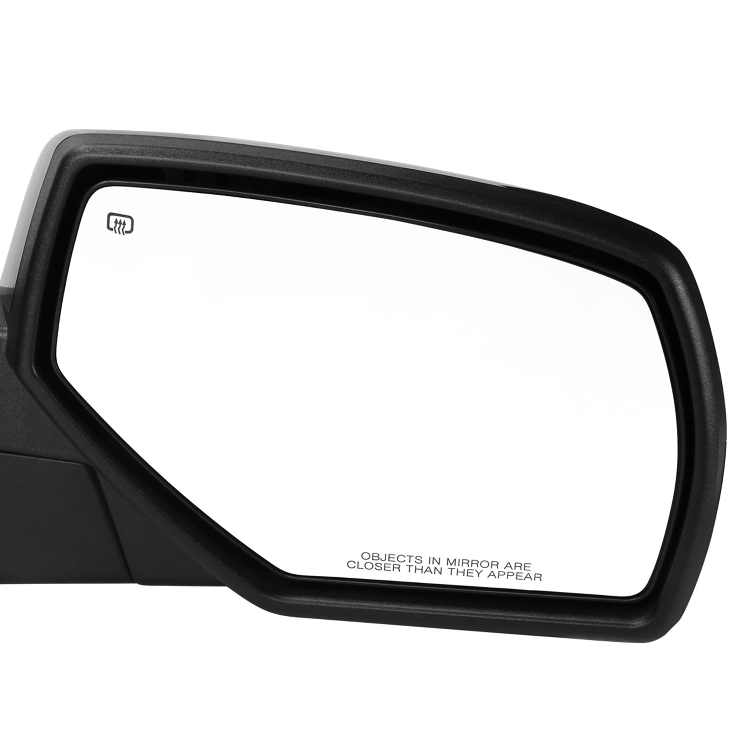 2014-2018 Chevy Silverado/GMC Sierra Glossy Heated Side Mirror Passenger Side