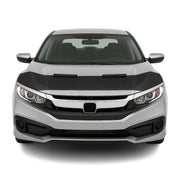 2016-2021 Honda Civic Sedan Car Bonnet Mask Hood Bra Black 1 Pc
