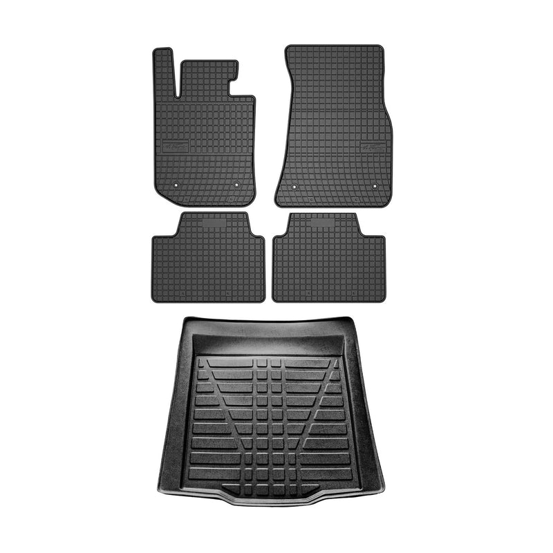 2021-2024 BMW 3 Series G20 Sedan 2019-2024 / M3 G80 Floor Mats & Cargo Liner Full Set All Weather