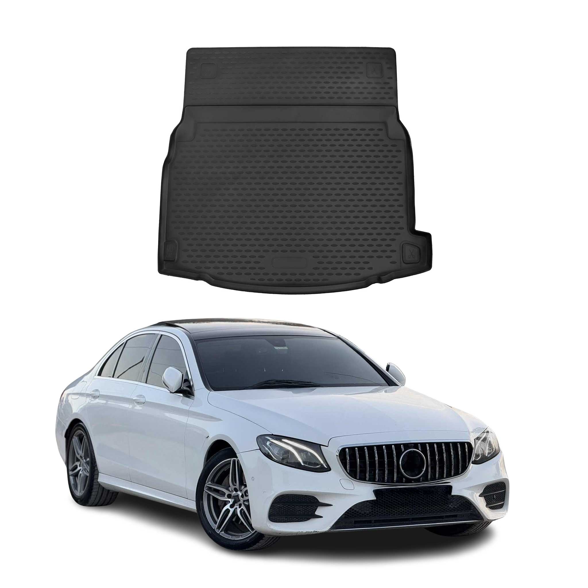 2017-2023 Mercedes E Class W213 Sedan Cargo Liner Trunk Mat All Weather Black