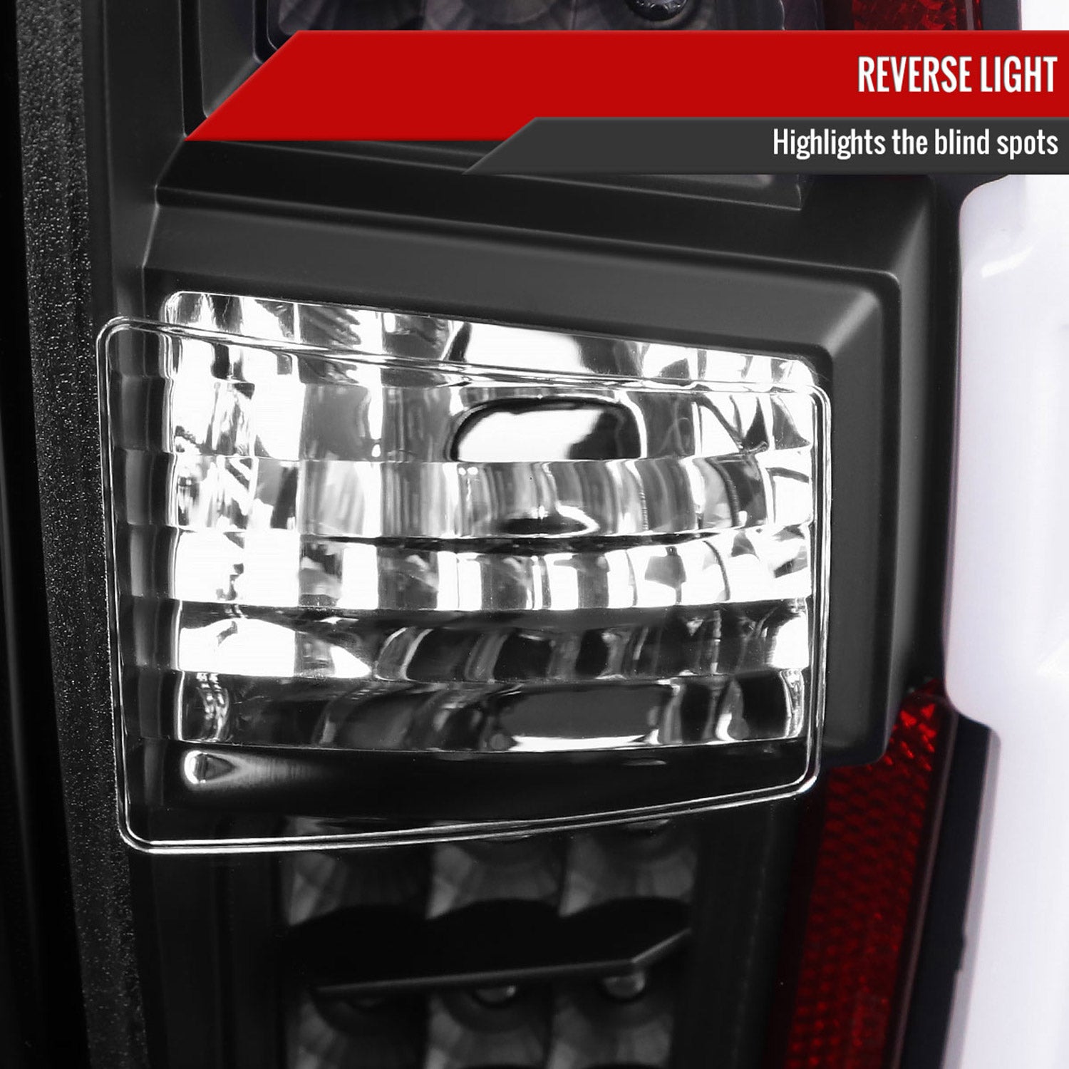 2016-2022 Toyota Tacoma LED Bar Tail Lights Matte Black Housing/Clear Lens