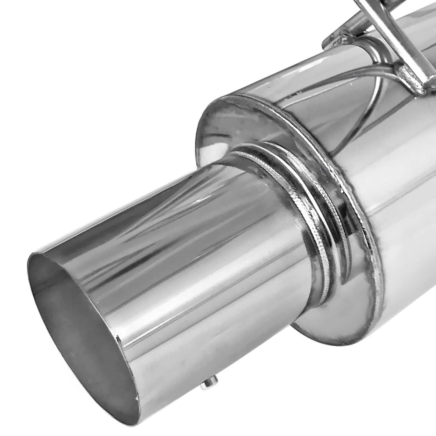 1992-1995 Honda Civic Hatchback T-304 S.Steel N1 Style Catback Exhaust System