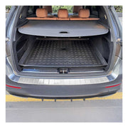 2016-2022 Mercedes GLC Class X253 Rear Bumper Sill Cover Guard Stainless Steel