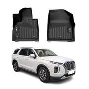 2020-2025 Hyundai Palisade Premium Floor Mats Liners First Row Front
