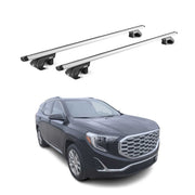 2025-2026 GMC Terrain Roof Rack Cross Bars Luggage Carrier Alu Silver 2x