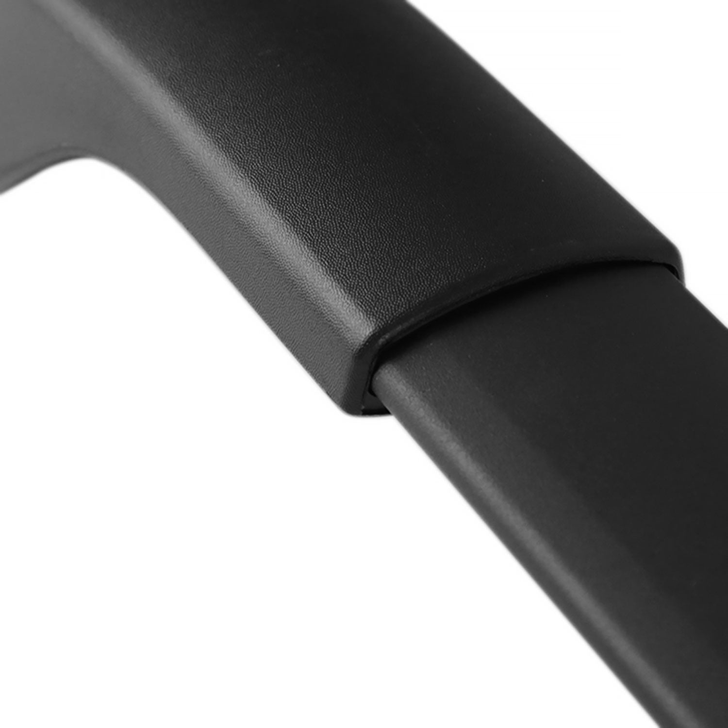 2014-2018 Subaru Forester Black Powder Coated Aluminum Roof Rack Cross Bars