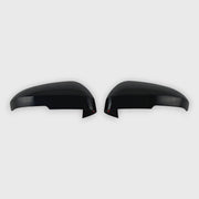 2022-2024 Mitsubishi Outlander Mirror Cover Caps Gloss Black 2Pcs ABS Plastic