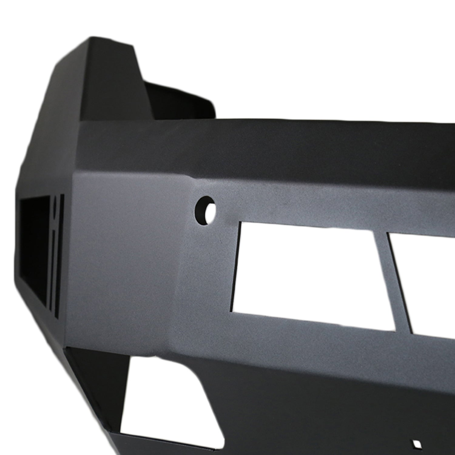 2013-2018 Dodge RAM 1500 /19-2021 Dodge RAM Classic Front Bumper LED Light Ports