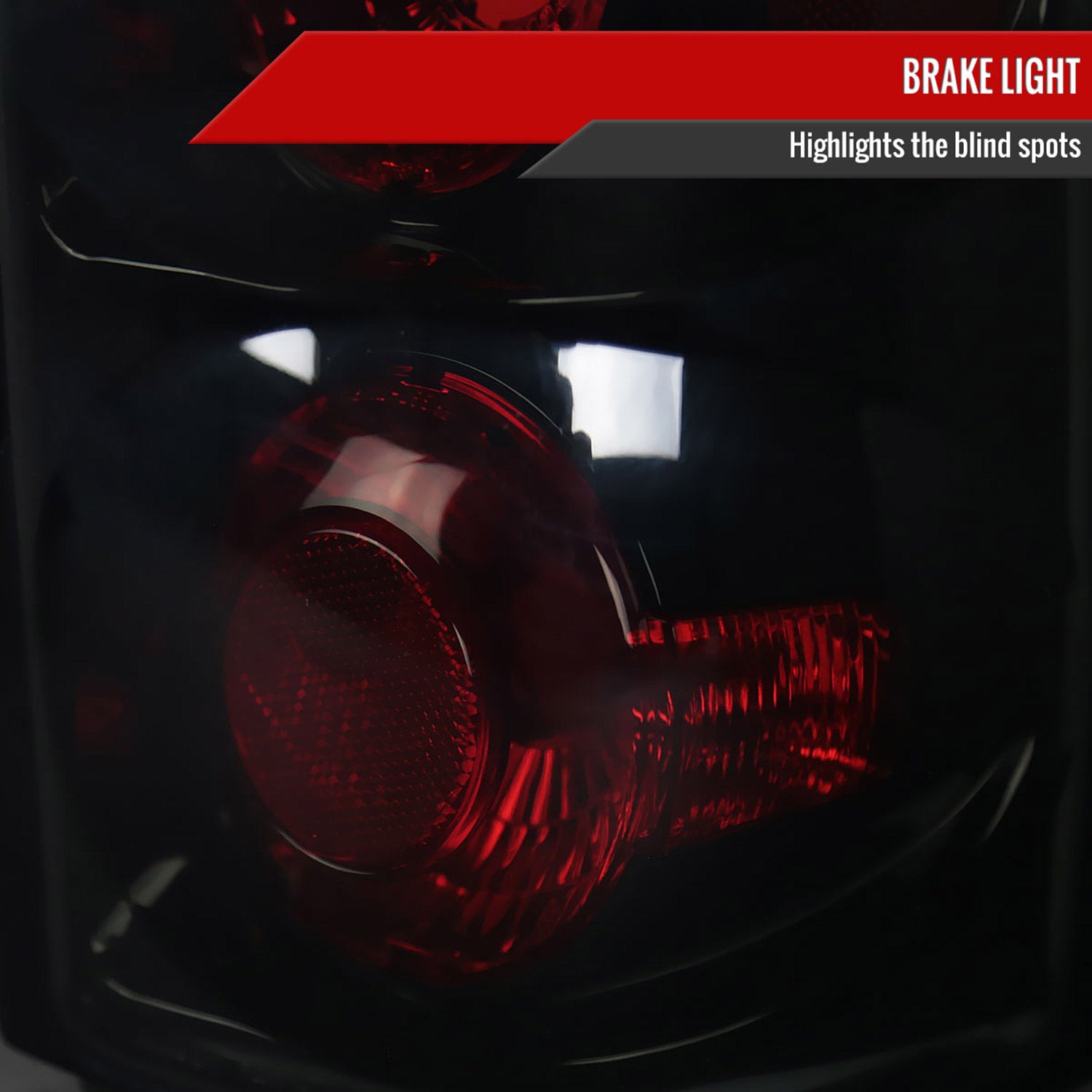 1999-2002 Chevy Silverado/ 1999-2006 GMC Sierra Tail Lights Glossy Black/Smoke