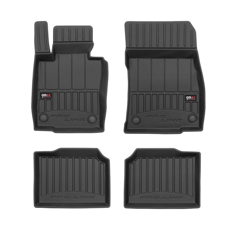 2011-2016 Mini Cooper Countryman R60 Premium Floor Mats Liners Full Set All Weather Heavy Duty