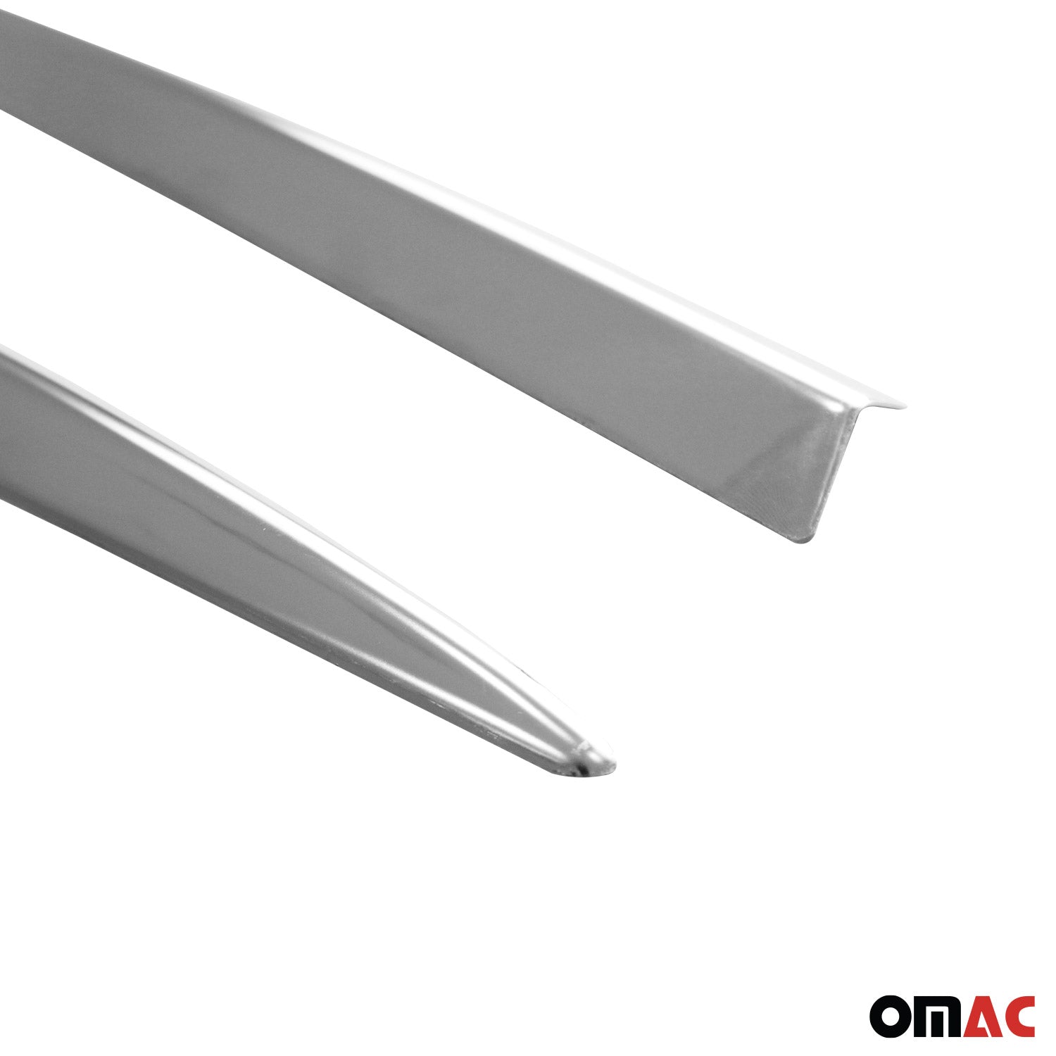 2016-2021 Honda Civic Side Mirror Cover Caps Silver 2Pcs Stainless Steel