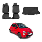 OMAC Floor Mats & Cargo Liners for Fiat 500 2012-2019