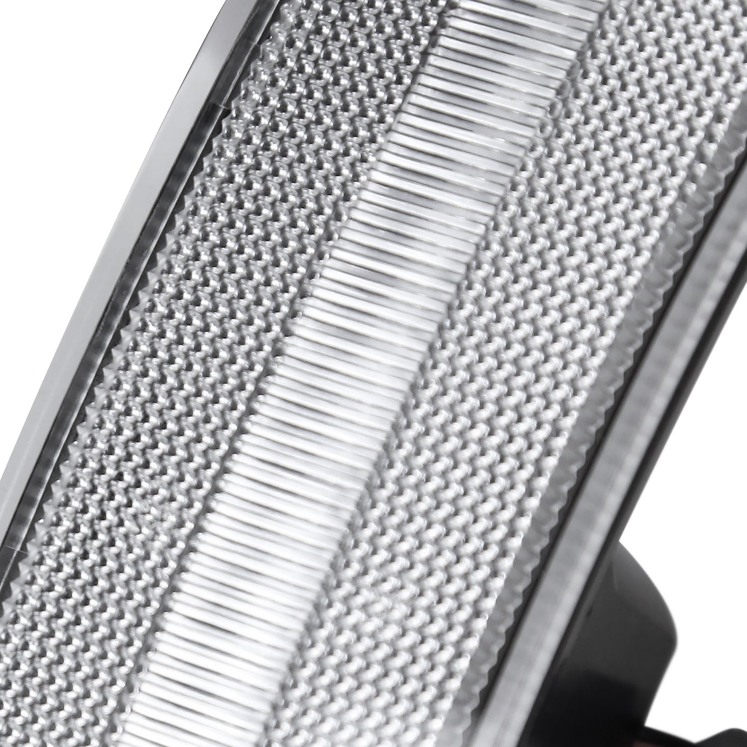 2019-2021 Ford Ranger 2PC LED Side Marker Lights Chrome Housing/Clear Lens