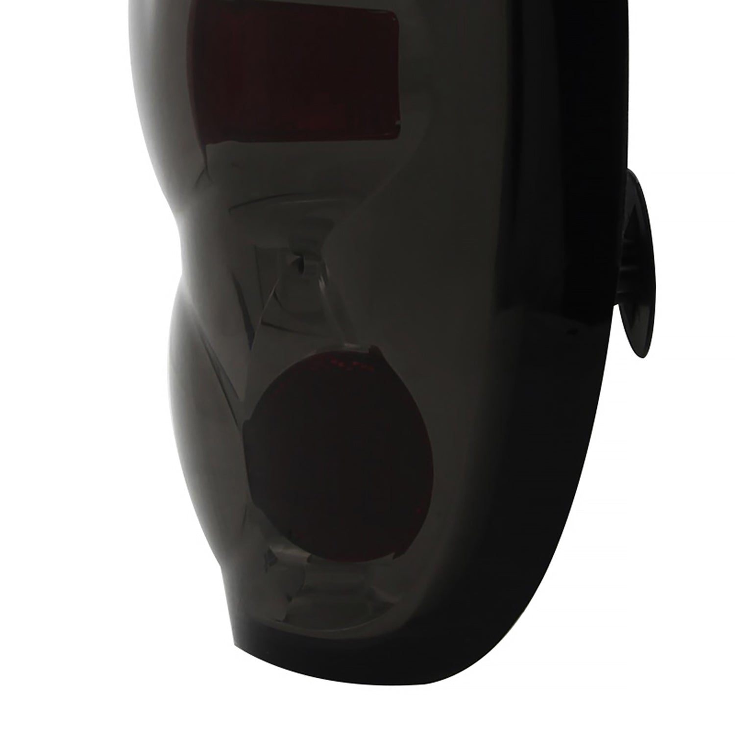 1998-2001 Ford Explorer Mercury Mountaineer Tail Lights Chrome/Smoke Lens