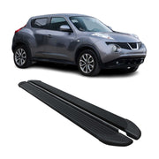 2011-2018 Nissan Juke Running Boards Side Steps Black