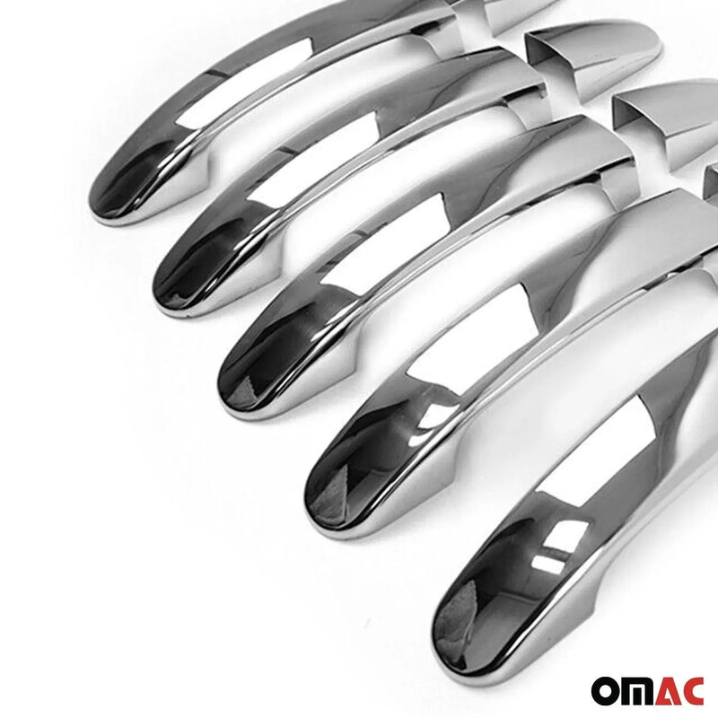 Car Door Handle Cover Protector for Ford Transit Connect 2014-2019 Steel 10 Pcs - OMAC USA