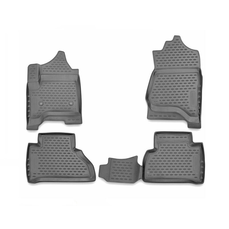 2015-2020 Chevrolet Tahoe Floor Mats Liners Full Set All Weather Gray