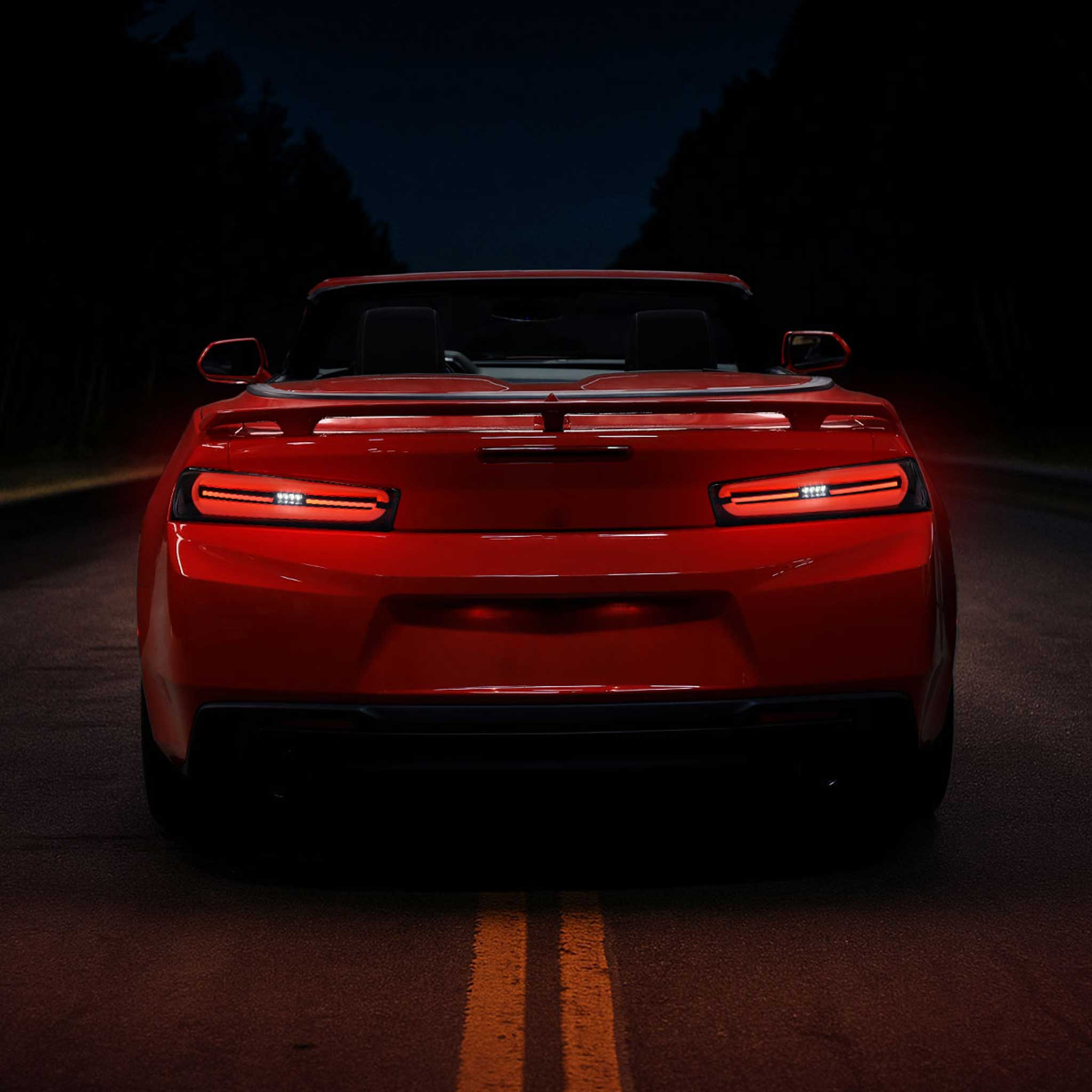 For Chevrolet Camaro 2016-2018 Full LED Tail Light Sequential Signal For OE LED