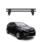2011-2014 Kia Sportage Roof Rack Cross Bars Black