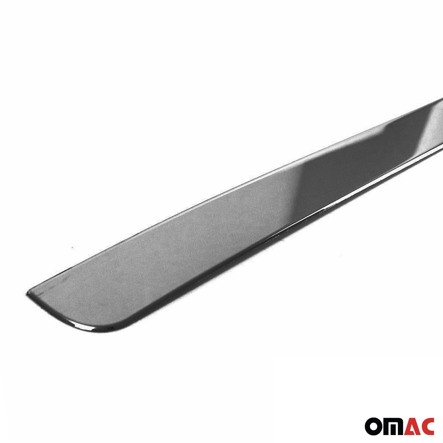 Rear Trunk Molding Trim for VW T5 Transporter 2003-2015 Stainless Steel Dark 1Pc