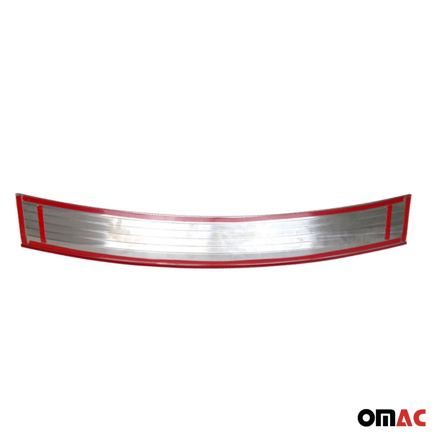 2009-2020 Dodge Journey Rear Bumper Sill Cover Protector Guard Brushed Stainless Steel