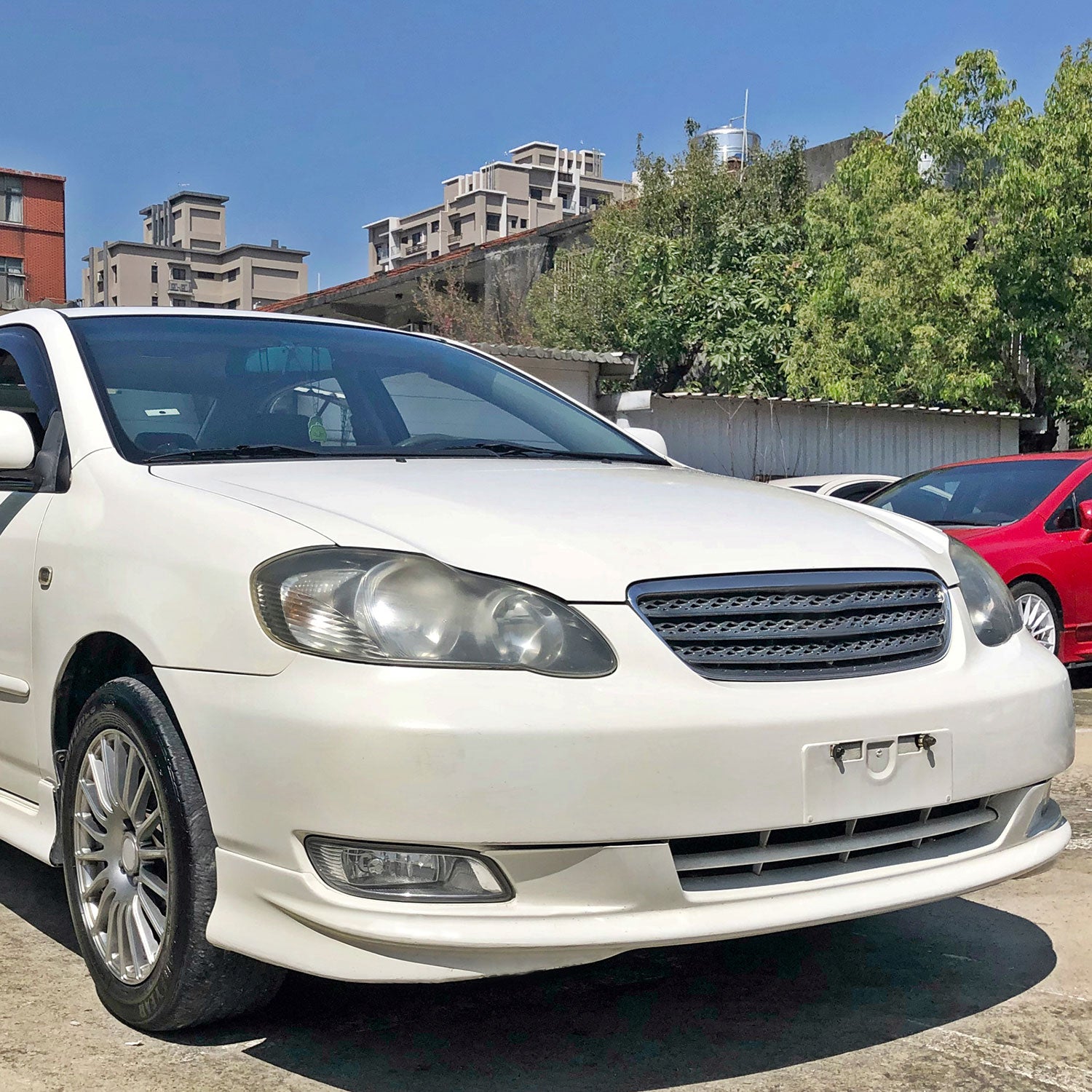 2002-2008 Toyota Solara/Camry/Corolla 9006 Fog Lights Kit Chrome/Clear Lens