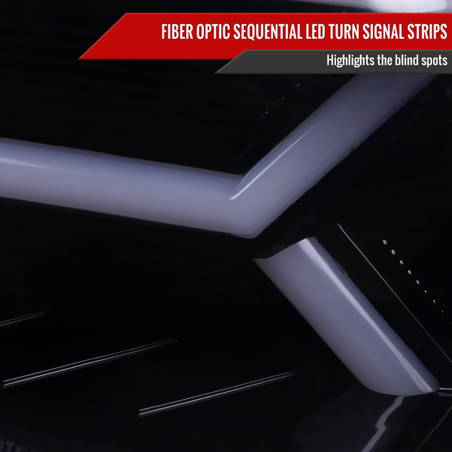 2006-2007 Subaru Impreza WRX STI LED Bar Signal Projector Headlights Smoke