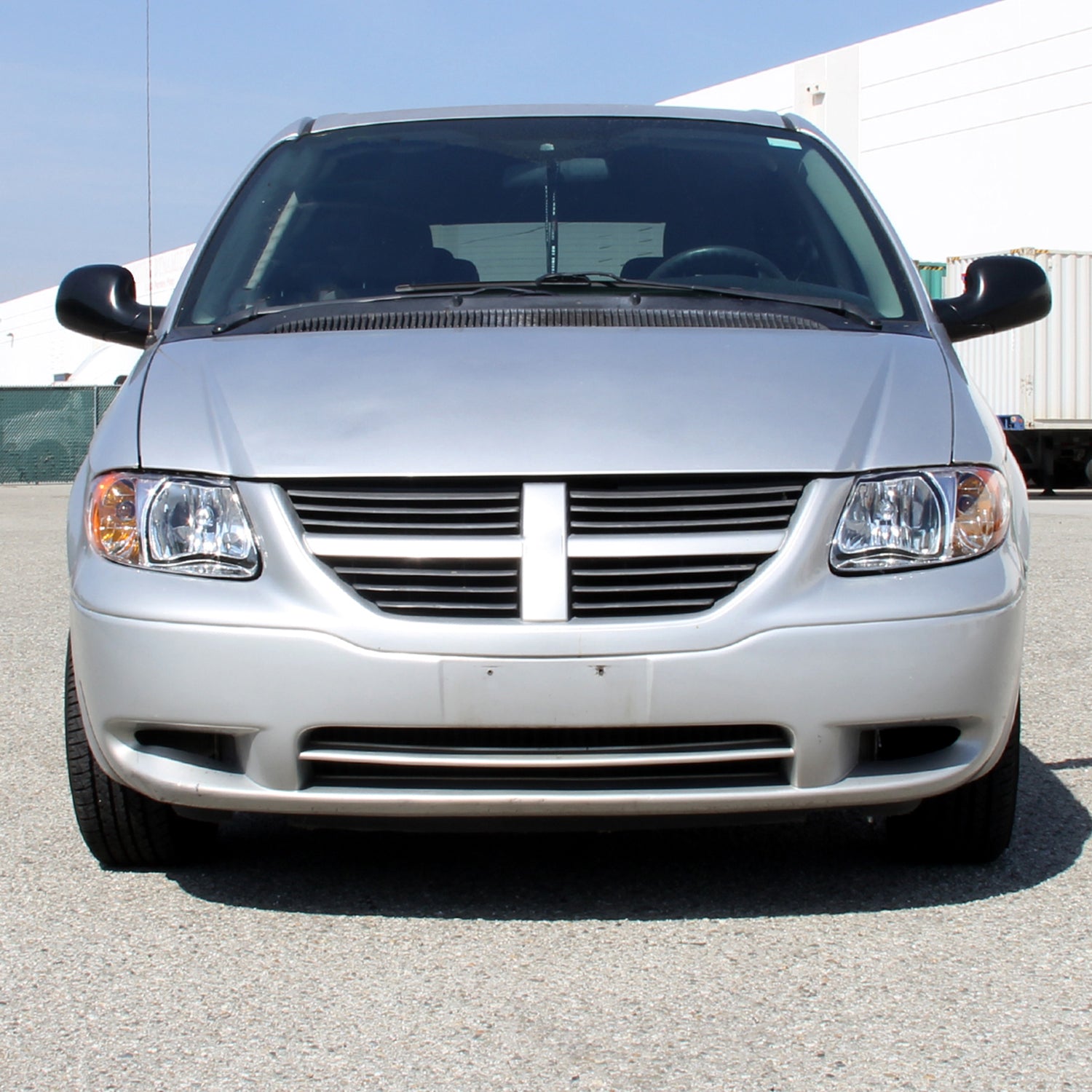 2001-2007 Dodge Caravan / Voyager /Town&Country Factory Headlights Chrome