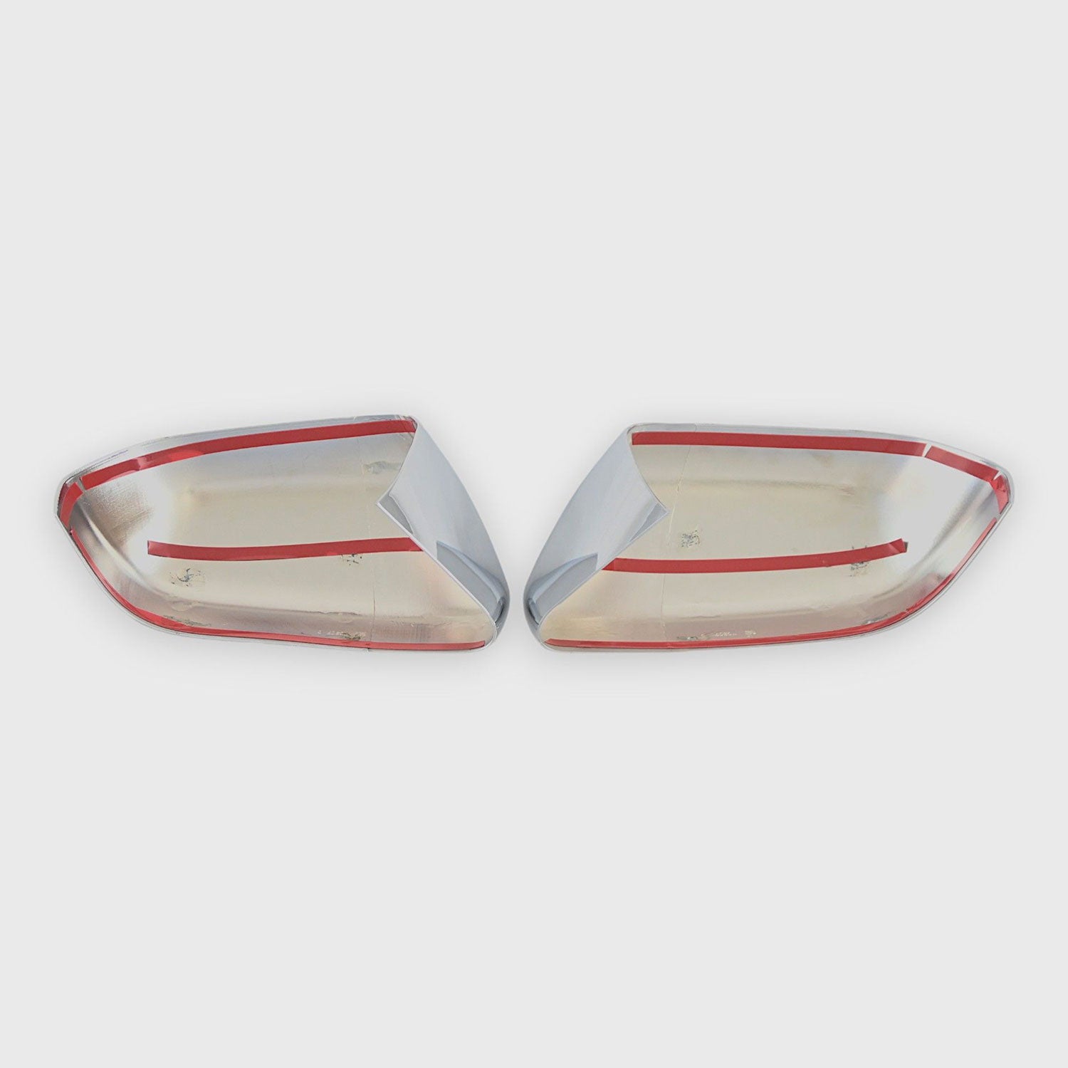 2018-2025 Ford Expedition / Lincoln Navigator Mirror Cover Caps Chrome 2Pcs ABS Plastic