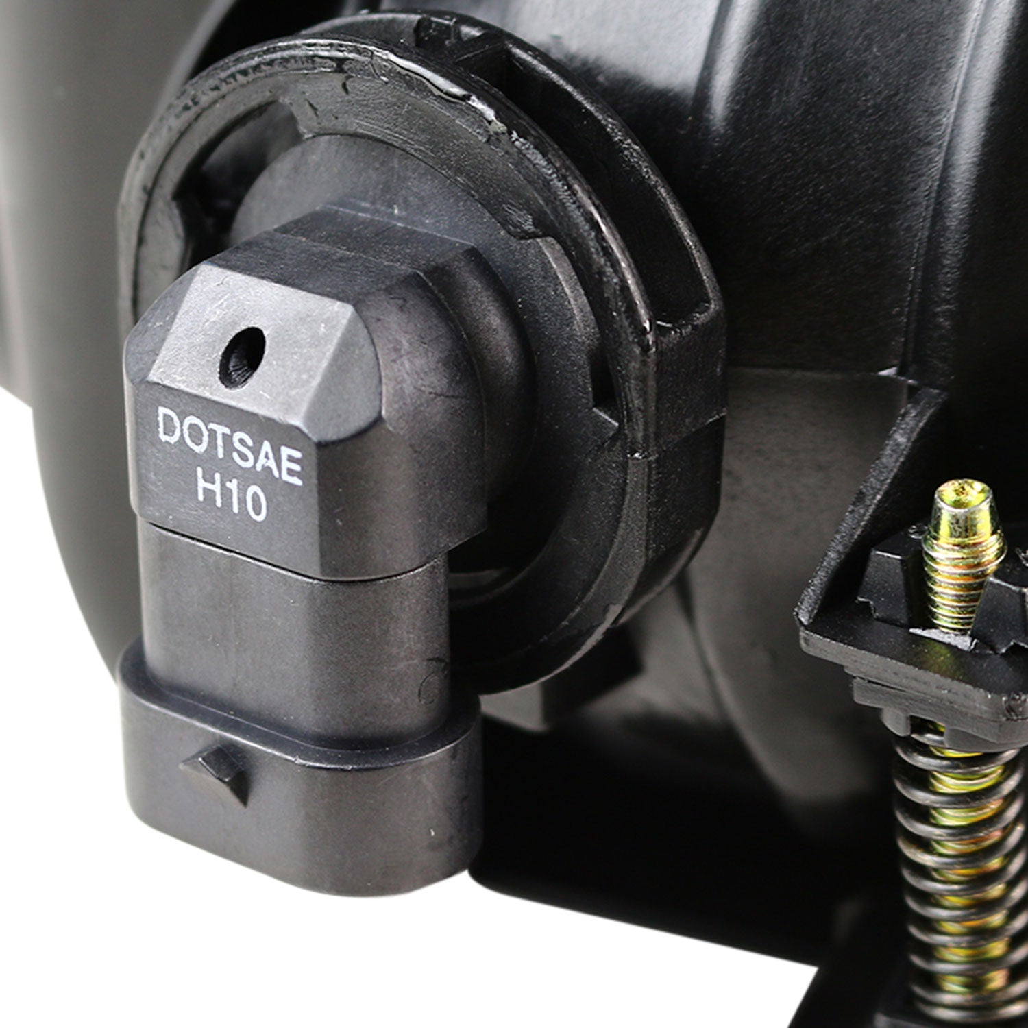 2002-2007 Chevy Silverado/Avalanche H10 Fog Lights Wiring Kit Chrome/Clear