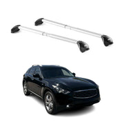 2003-2012 Infiniti FX35 Roof Rack Cross Bars Luggage Carrier 2 Pcs