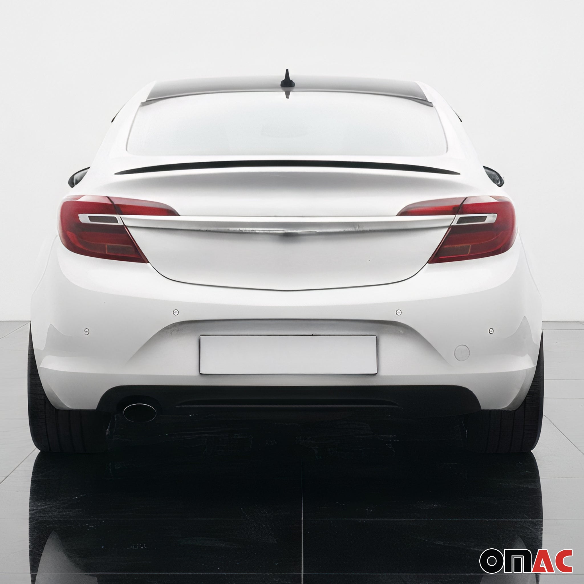 Rear Trunk Lip All Sedan Car Models Wing Spoiler Tailgate Black