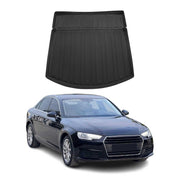 2017-2024 Audi A4 B9 Sedan Cargo Liner Trunk Mat All Weather Black